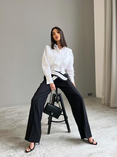 Рубашка c рельефами MG-SS23-0564