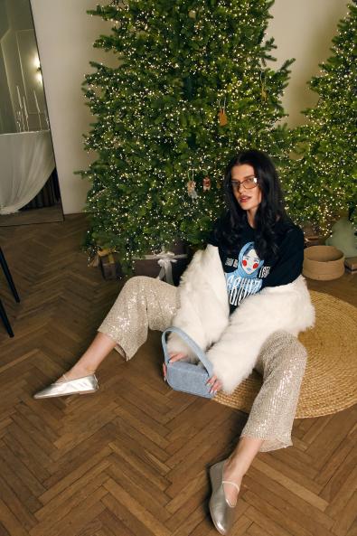 Футболка с принтом MG-FW26-0993