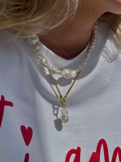 Колье Жемчуг MG-SS23-AC0586