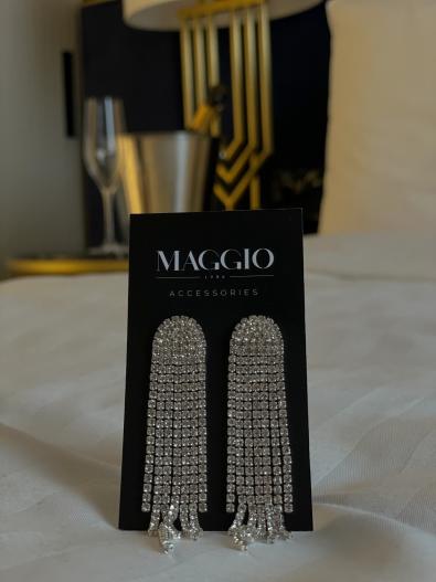 Серьги Медуза MG-FW20-ER47