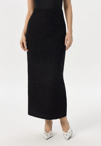 Юбка твид MG-FW25-0848