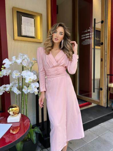 Платье средняя длина MG-SS21-0336