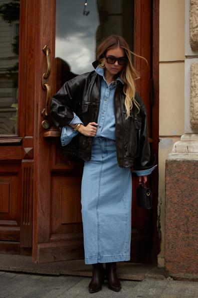 Рубашка (light blue) MG-SS25-0947