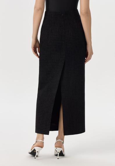 Юбка твид MG-FW25-0848