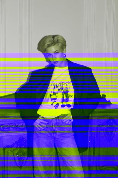 Лонгслив с принтом MG-FW26-0974