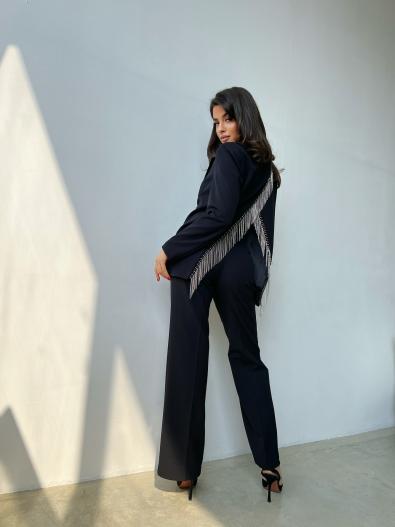 Костюм брючный с декором MG-FW25-0804