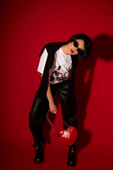 Футболка с принтом MG-FW26-0977