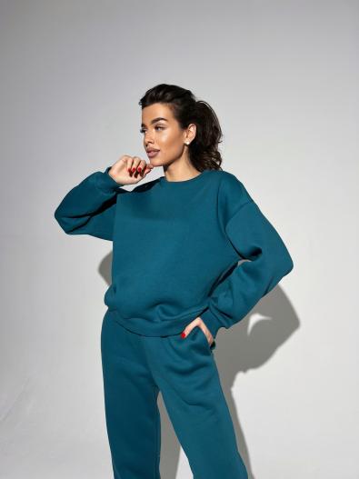 Свитшот утепленный Emerald MG-FW23-0509