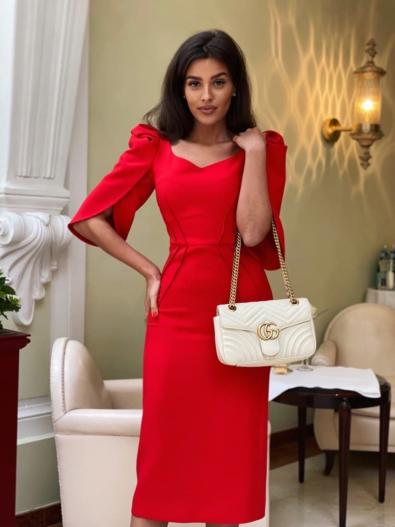 Платье средней длины MG-FW22-0356