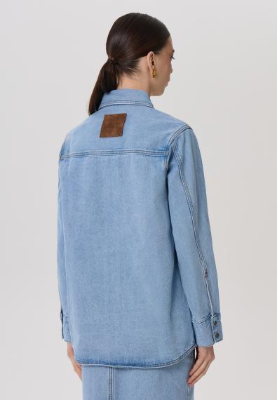 Рубашка (light blue) MG-SS25-0947