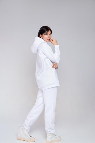 Худи утепленное White MG-FW21-0257