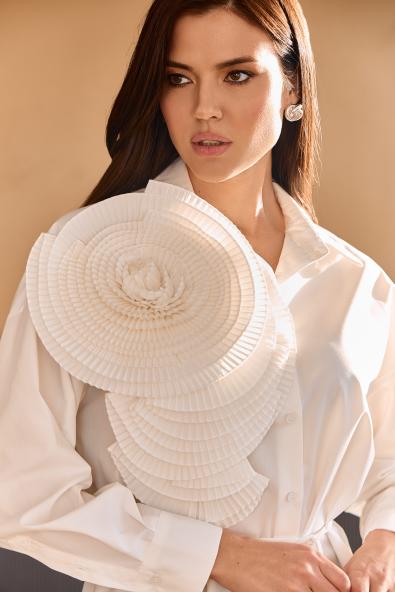 Рубашка с декором MG-FW25-0810