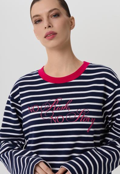 Лонгслив в полоску MG-SS25-0945