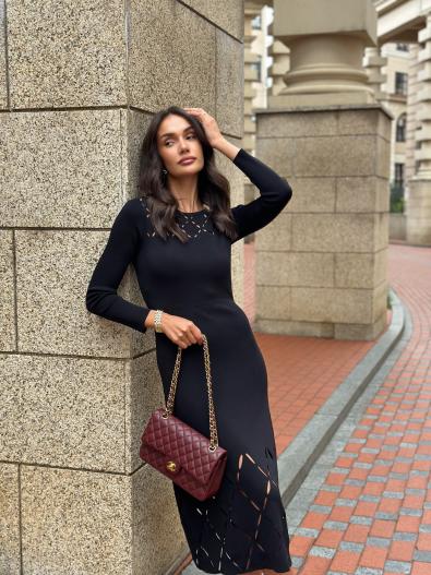 Платье средней длины MG-SS24-0773