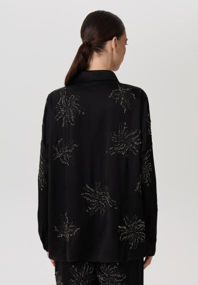 Костюм расшитый бисером MG-FW26-1023