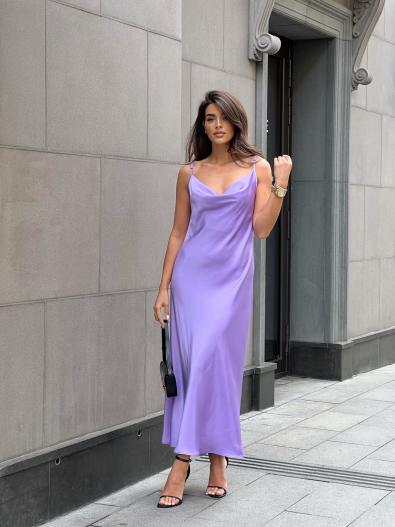 Платье-комбинация Purple MG-SS22-BD0407