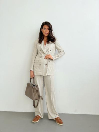 Брюки льняные MG-SS23-PN0606