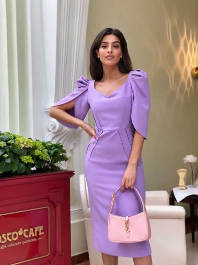 Платье средней длины MG-FW22-0358