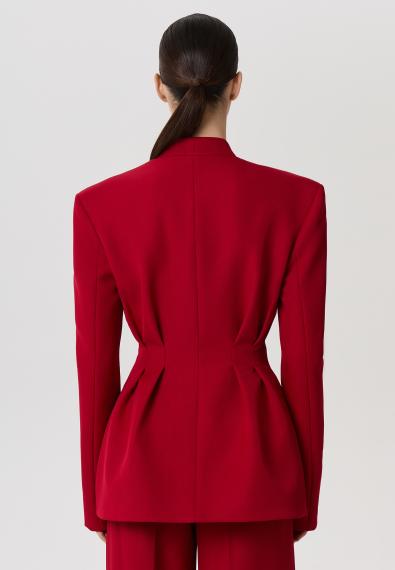 Жакет с баской MG-FW26-0961