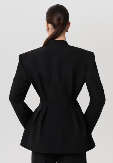 Жакет с баской MG-FW26-0959