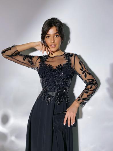 Платье длинное MG-FW20-CO0179