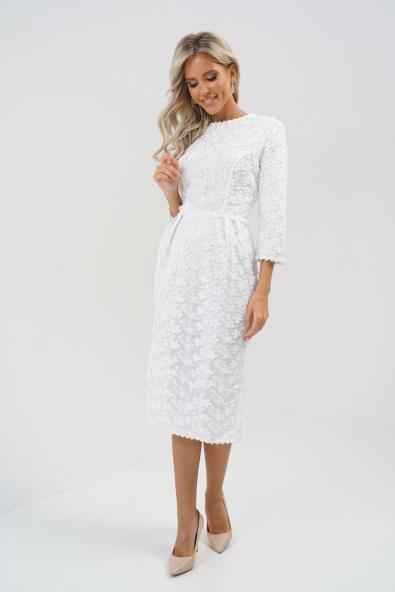 Платье средняя длина MG/IG-SS18-WH1783