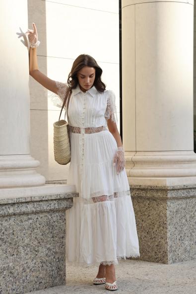 Платье длинное MG-SS24-0749