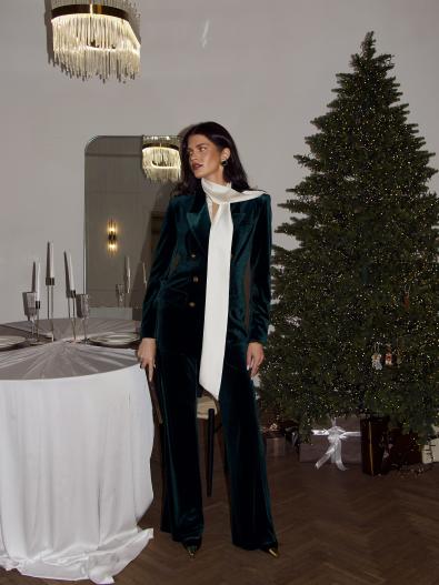 Брюки бархат MG-FW26-0989