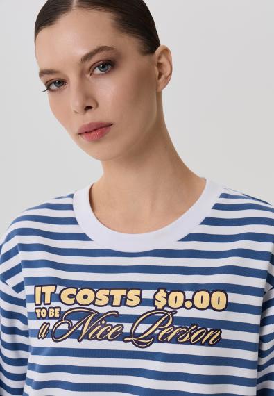 Лонгслив в полоску MG-SS25-0944