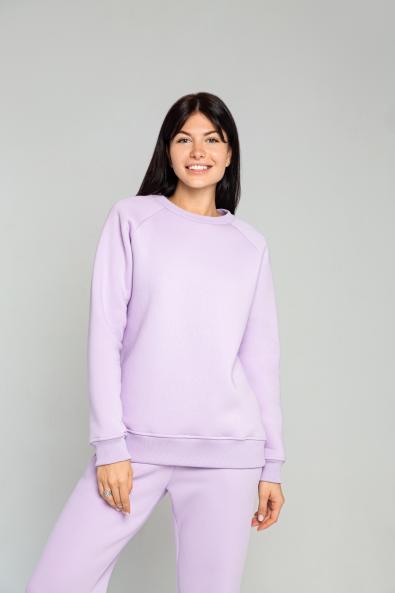 Свитшот утепленный Purple MG-FW21-0255