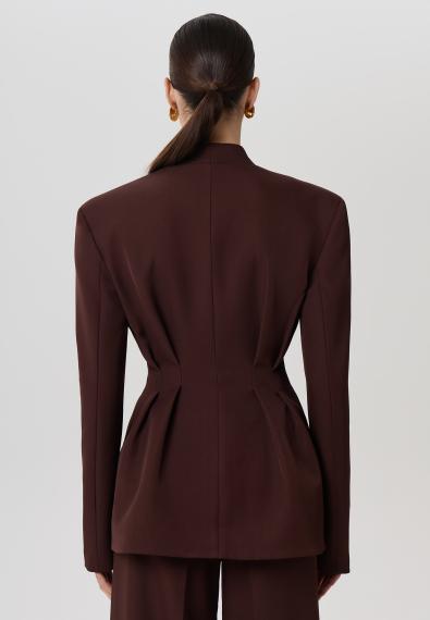 Жакет с баской MG-FW26-0963