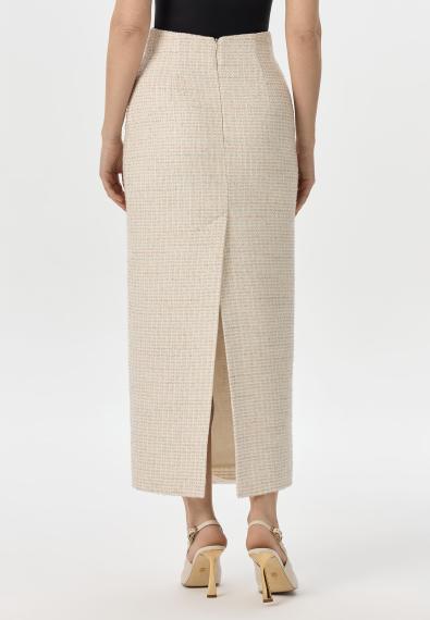 Юбка твид MG-FW25-0850