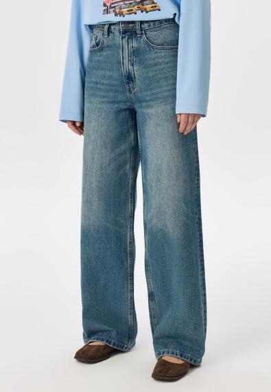 Джинсы (indigo) MG-SS25-0923