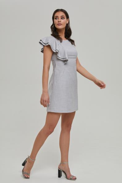 Платье короткое MG-SS20-GR0206