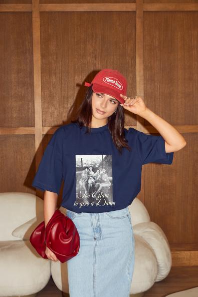 Футболка с принтом MG-FW26-0975