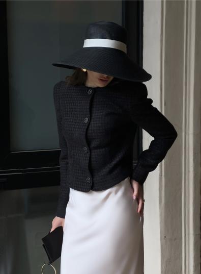 Юбка по косой MG-SS25-0906