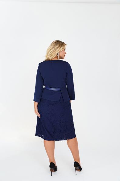 Костюм коктейльный с юбкой MG-FW20-DB0171