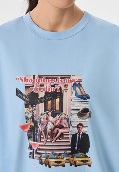 Лонгслив с принтом MG-FW26-0972