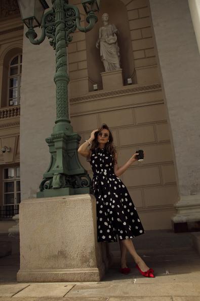 Платье (горох) MG-SS25-0863