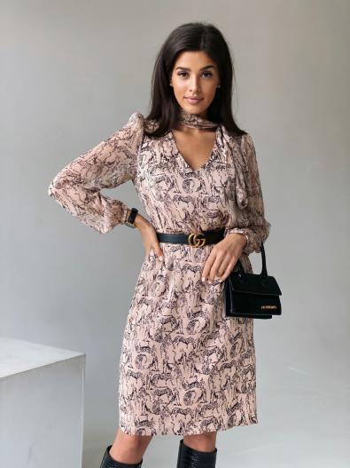 Платье короткое MG-SS20-CO0205