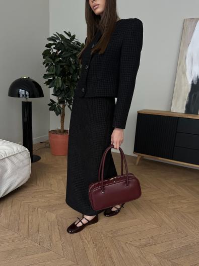 Жакет твид MG-FW25-0847