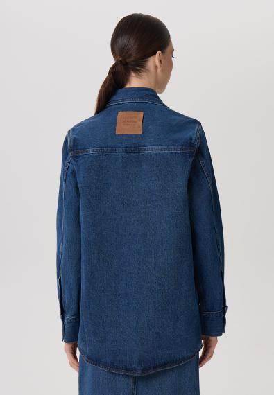 Рубашка (navy) MG-SS25-0948