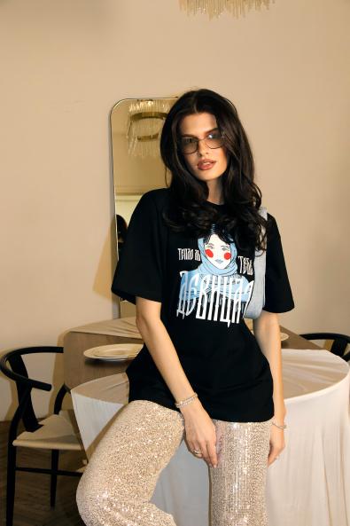 Футболка с принтом MG-FW26-0993