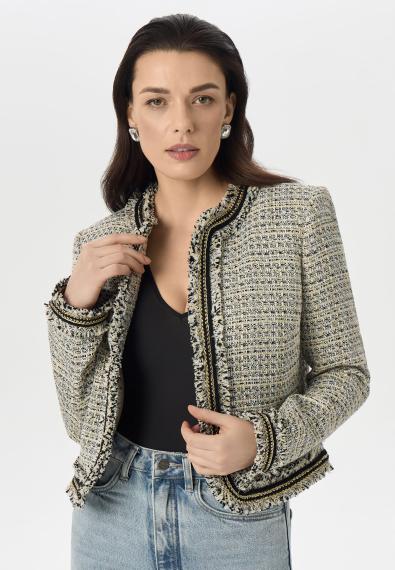 Жакет твид MG-SS25-0858