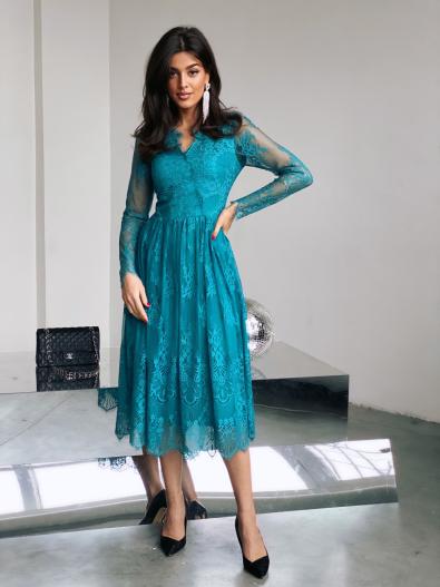 Платье средняя длина MG-SS20-CO0201