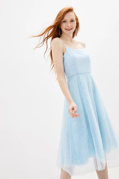 Платье средней длины ED-SS19-BL0145