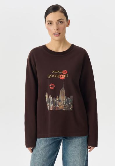 Лонгслив с принтом MG-FW26-0969