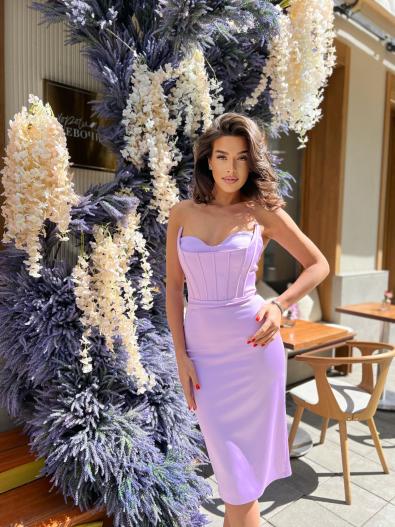 Платье корсет MG-SS23-0603