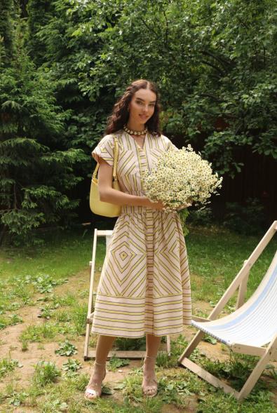 Платье MG-SS25-0869