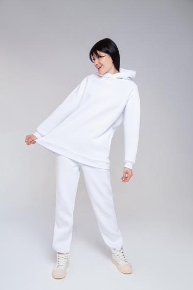 Худи утепленное White MG-FW21-0257